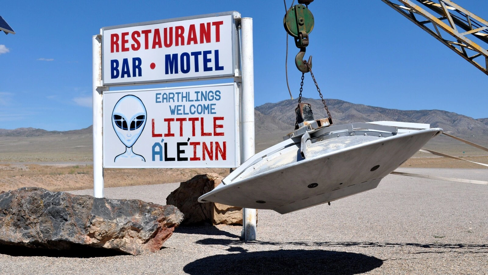 Area 51 Tour photo