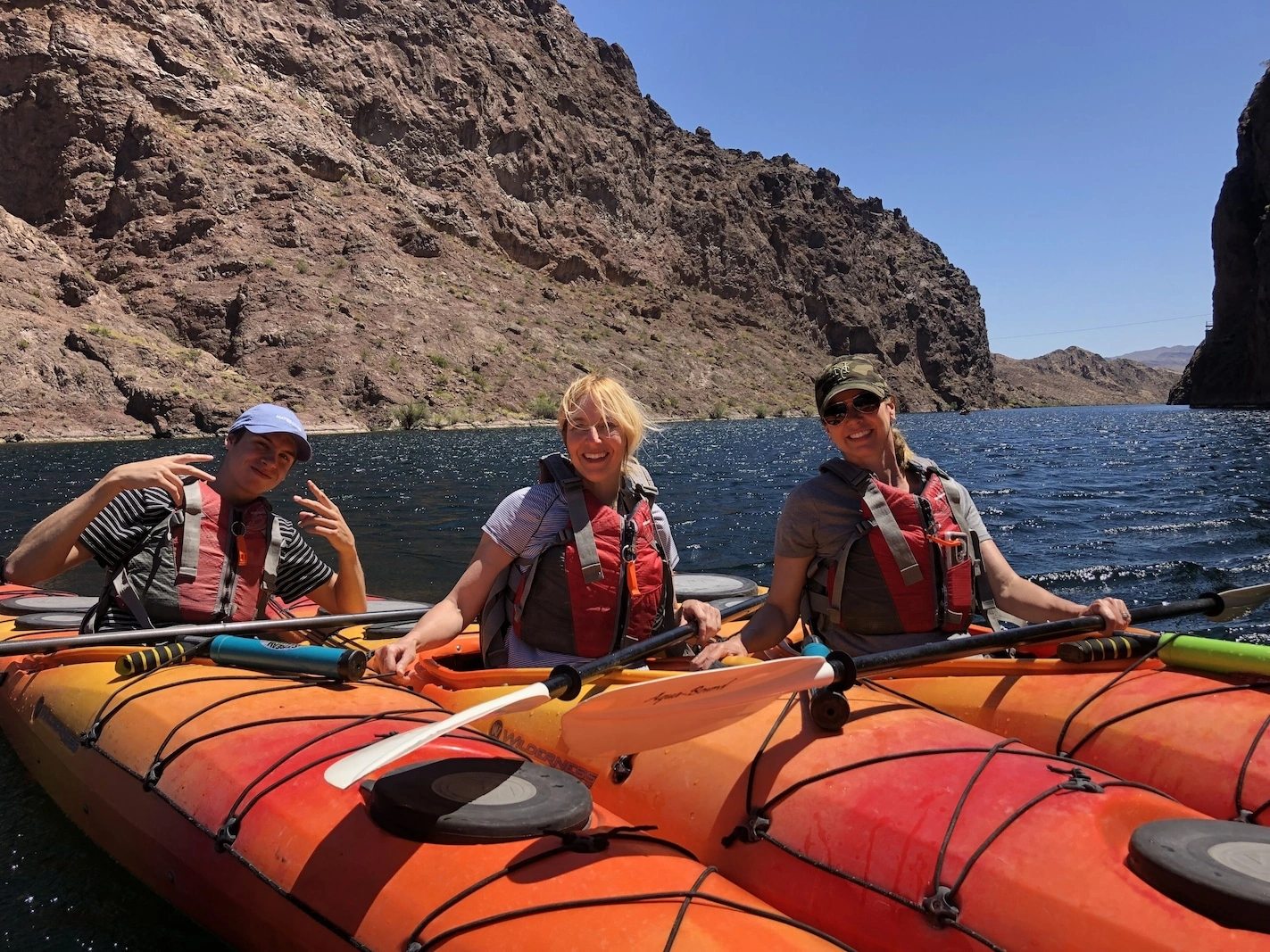 Black Canyon Kayak Tour