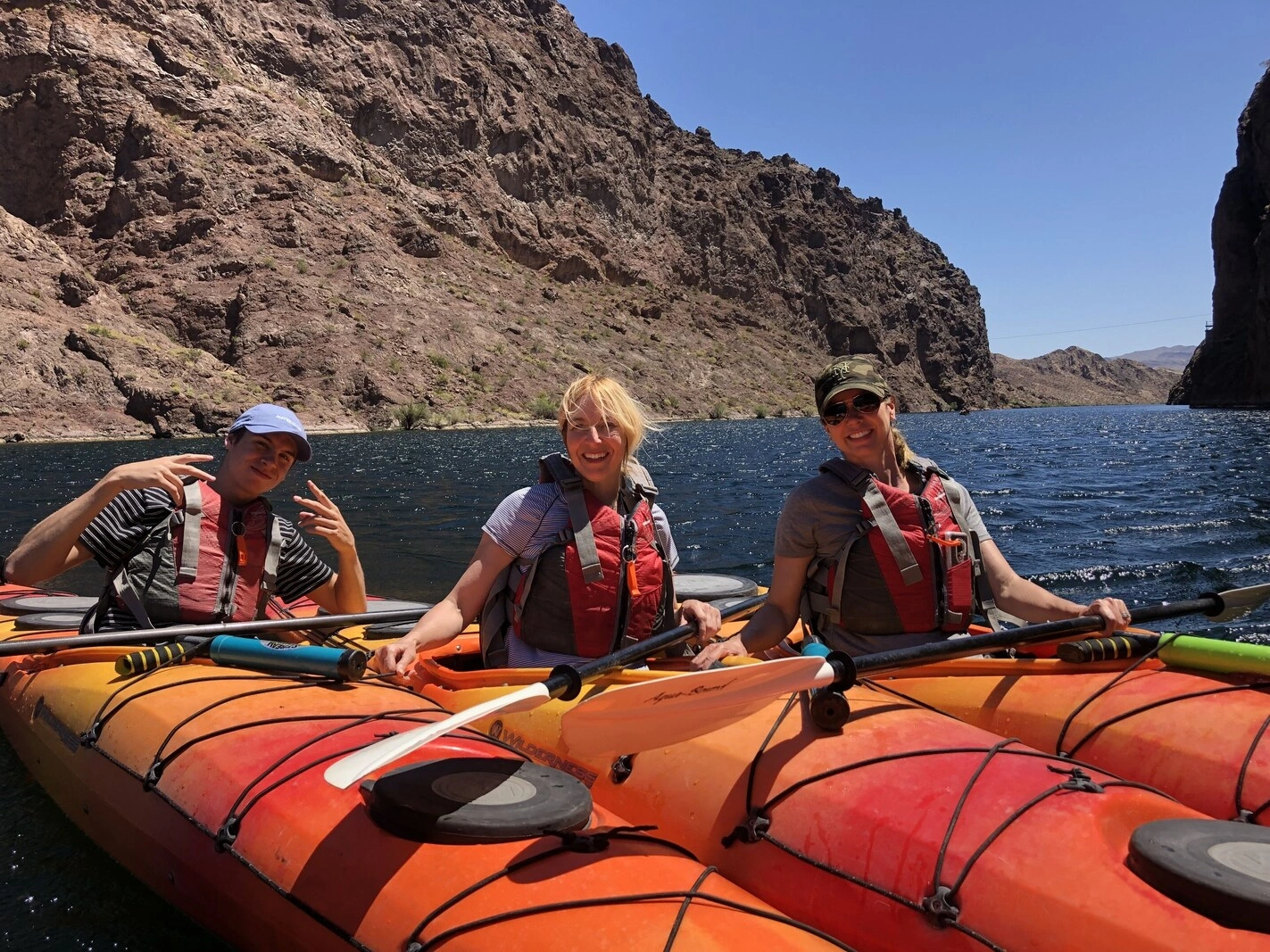 Black Canyon Kayak Tour with Transportation