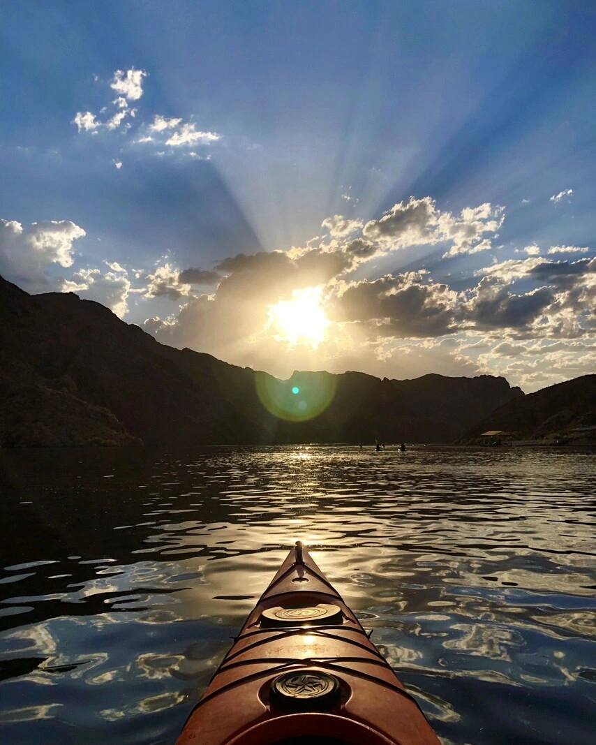 Black Canyon Kayak Twilight Tour photo