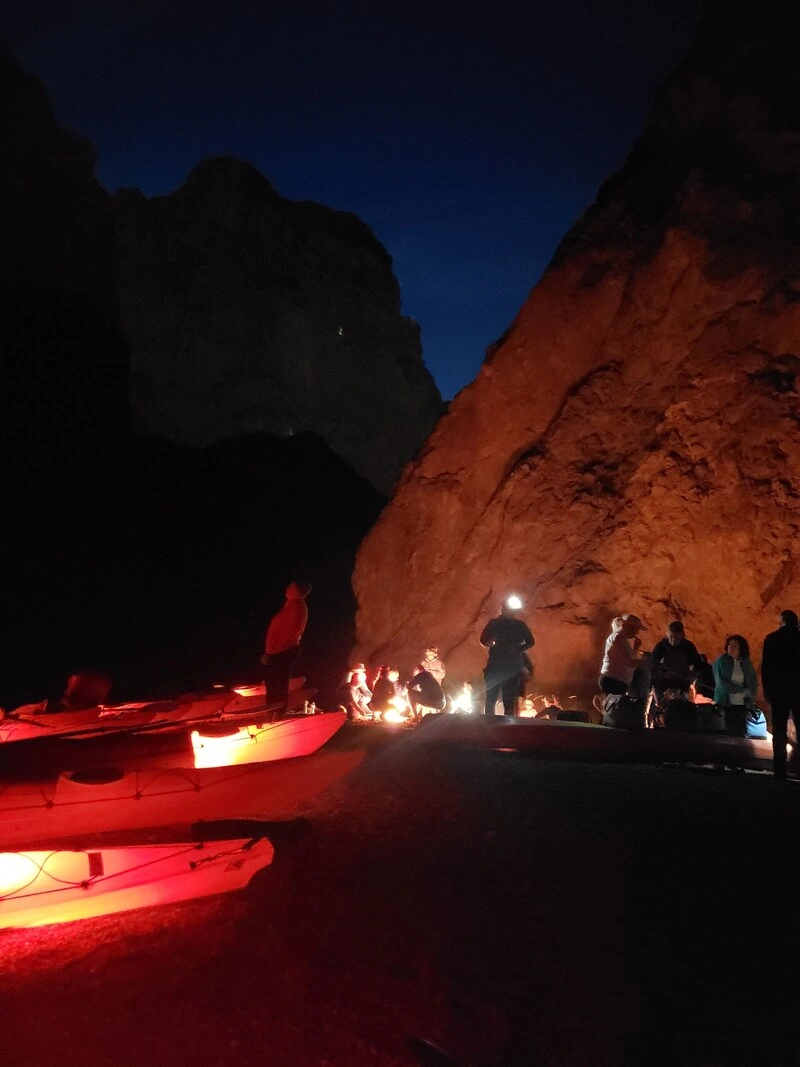 Black Canyon Kayak Twilight Tour
