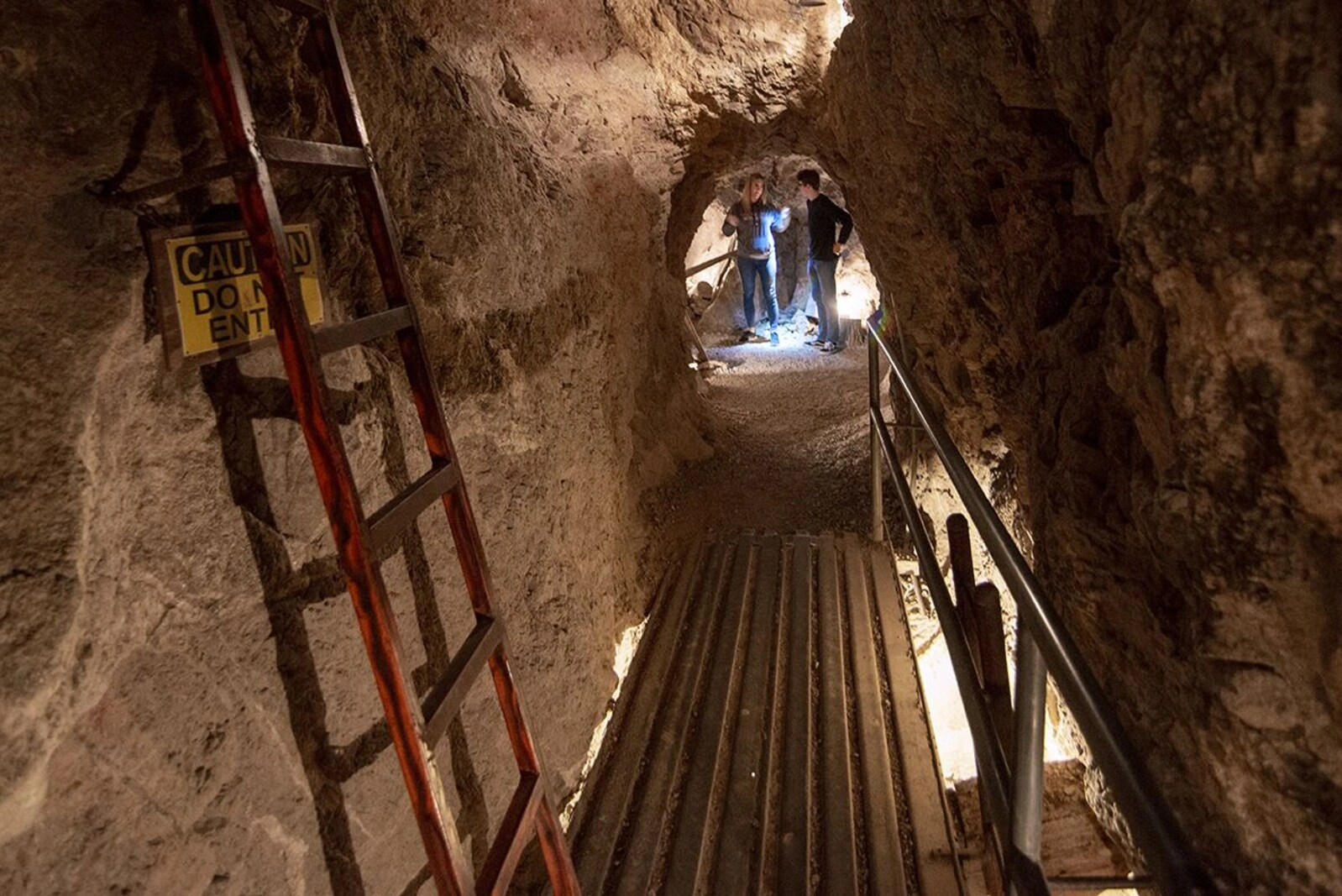 Eldorado Canyon Gold Mine Tour