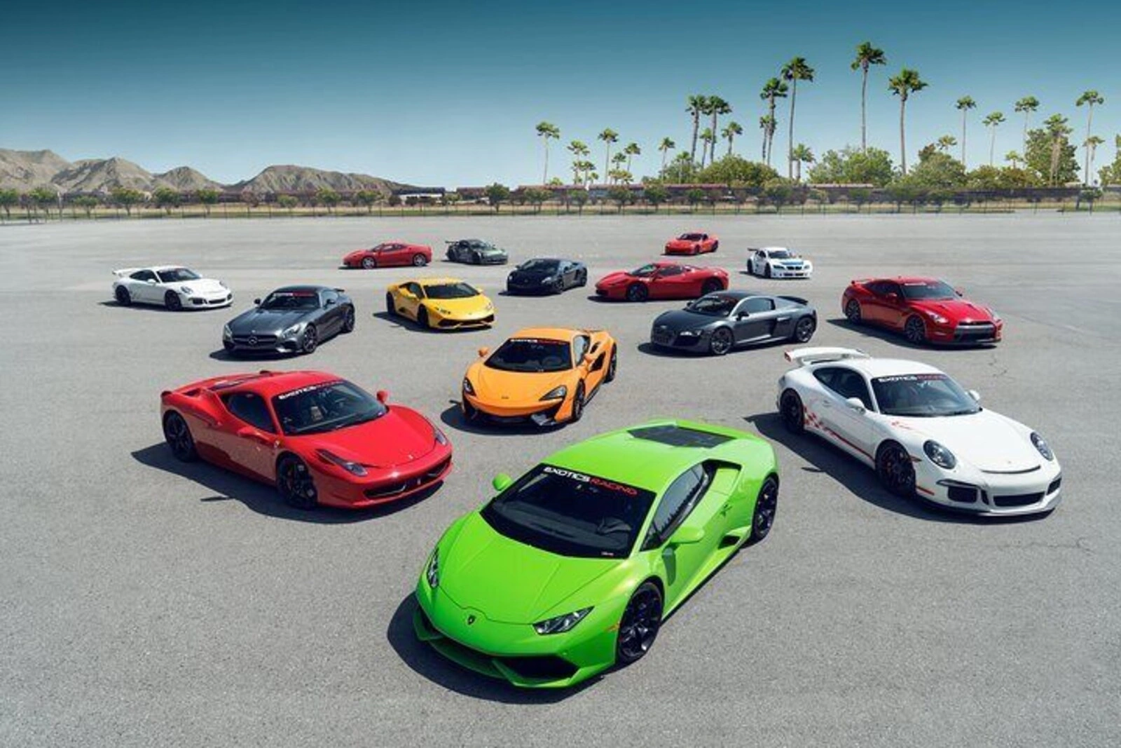 Exotics Racing Las Vegas (Supercar Driving Experience) photo