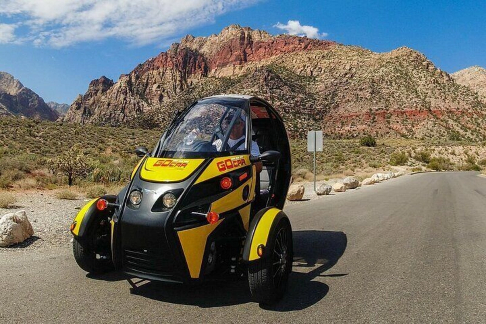 GoCar Tours Las Vegas
