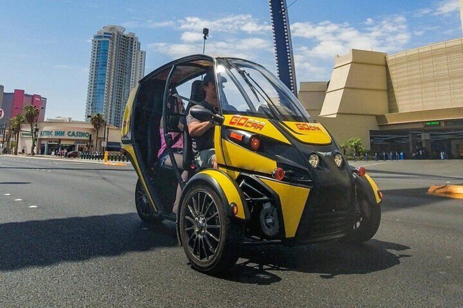 GoCar Tours Las Vegas