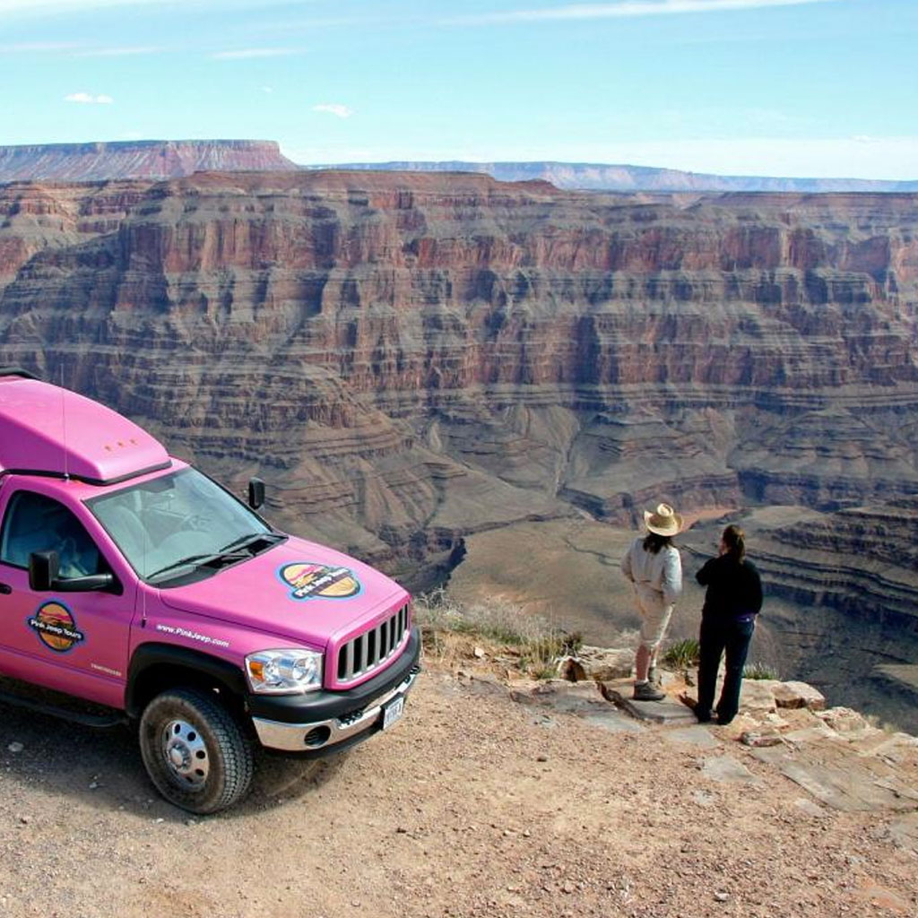 Grand Canyon West Rim Tour by Pink Jeep