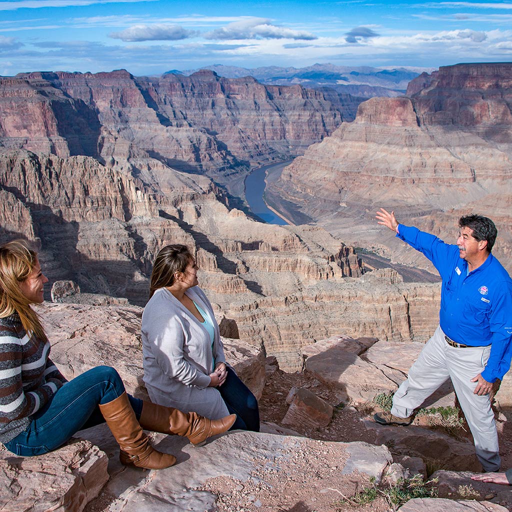 Grand Canyon West Rim and Hoover Dam Combo Tour by Pink Jeep photo