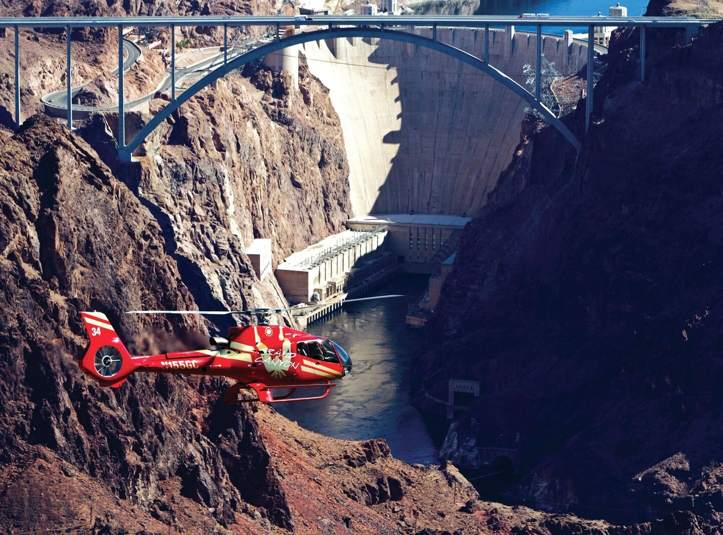 Hoover Dam & Las Vegas Strip Flight by Helicopter photo