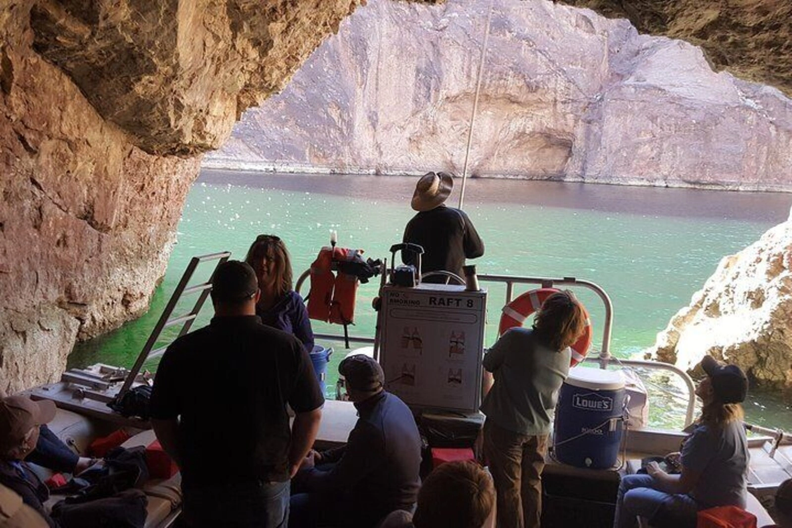 Hoover Dam Postcard Tour