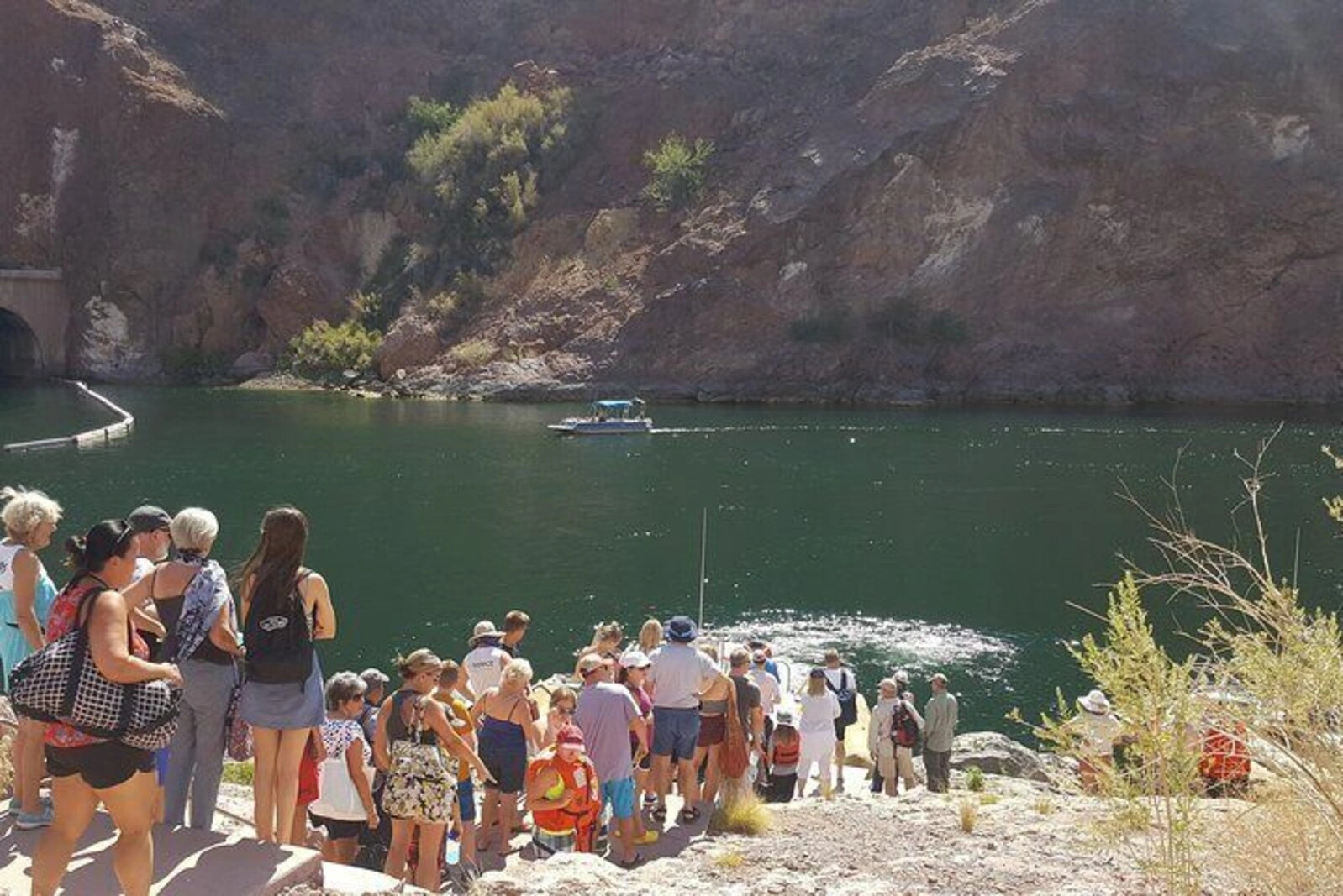 Hoover Dam Postcard Tour