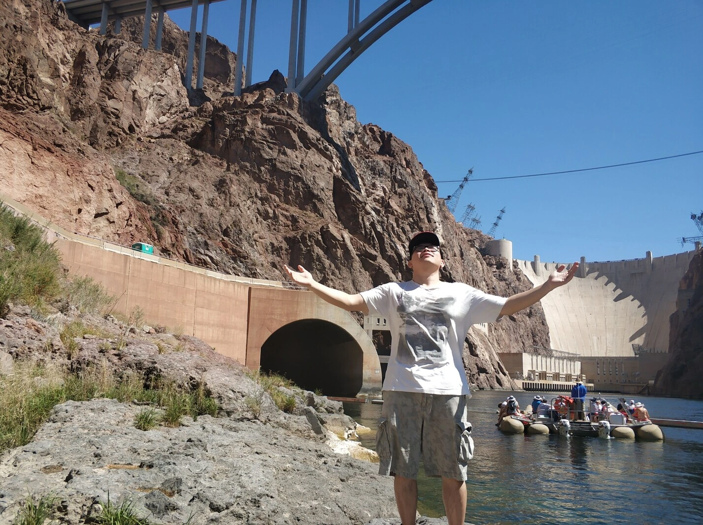 Hoover Dam Raft Tour