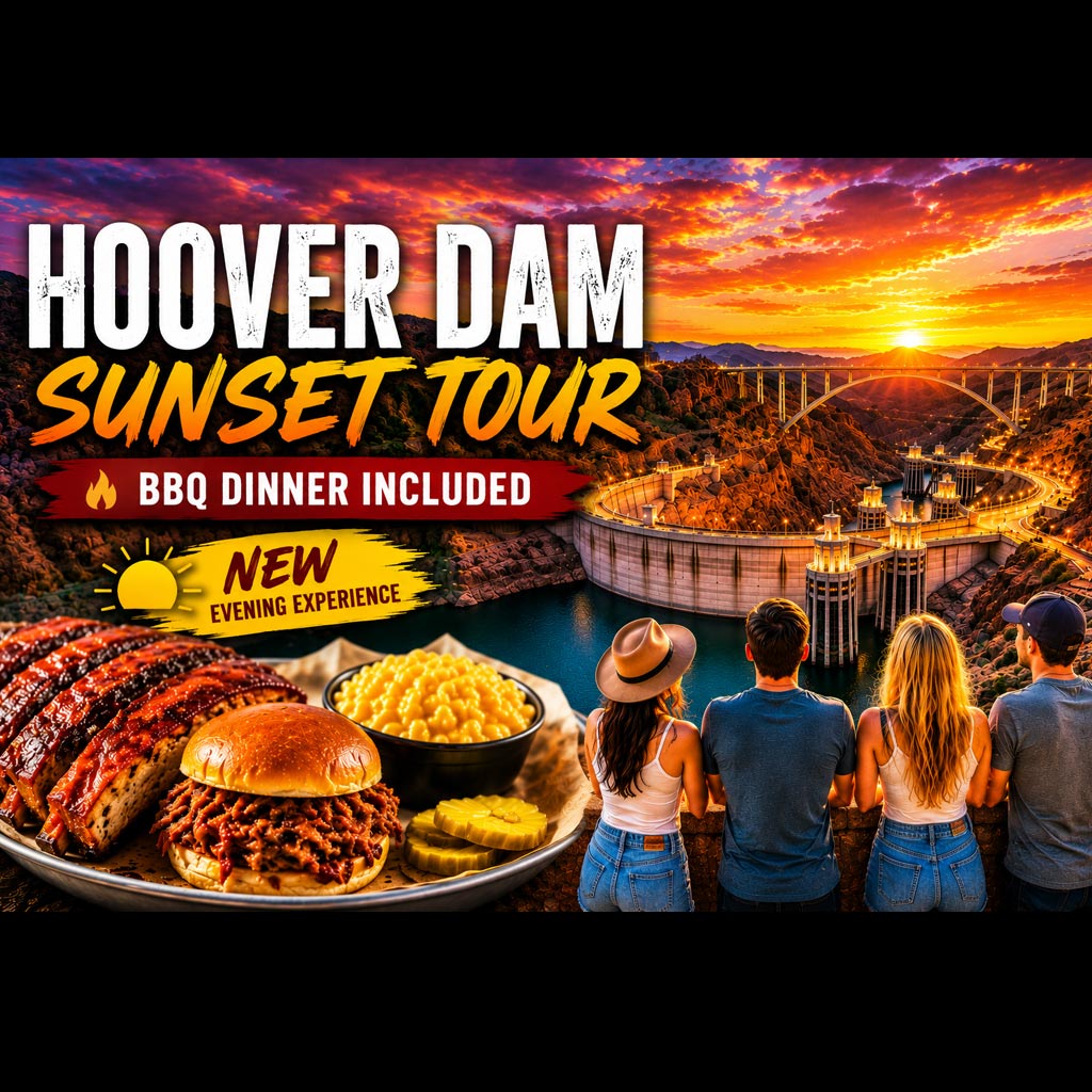 Hoover Dam Sunset Tour with BBQ Dinner photo