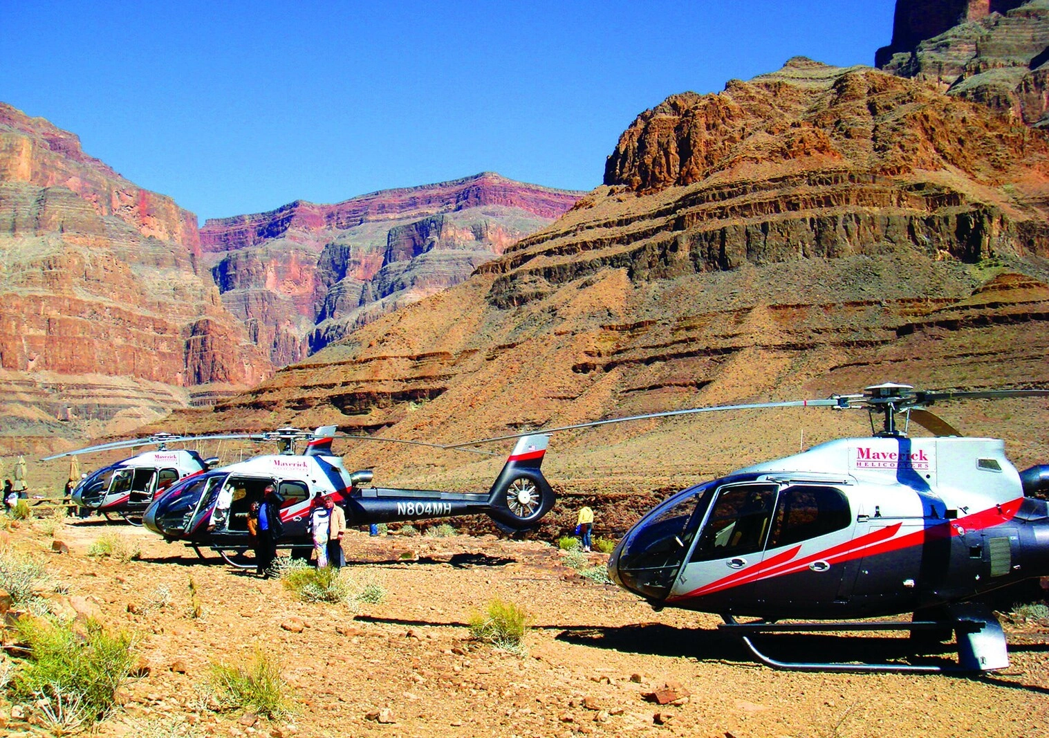 Indian Territory by Maverick Helicopters