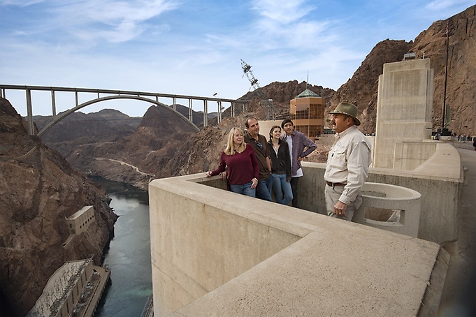 Grand Canyon West Rim and Hoover Dam Combo Tour by Pink Jeep