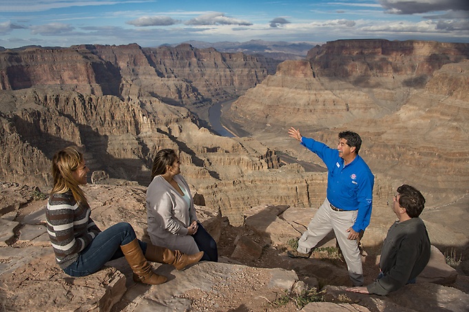 Grand Canyon West Rim Tour by Pink Jeep