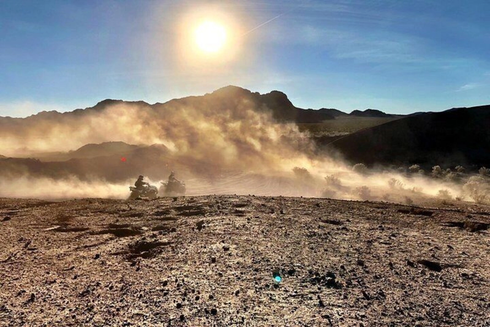 Nellis Dunes ATV Tour from Las Vegas photo
