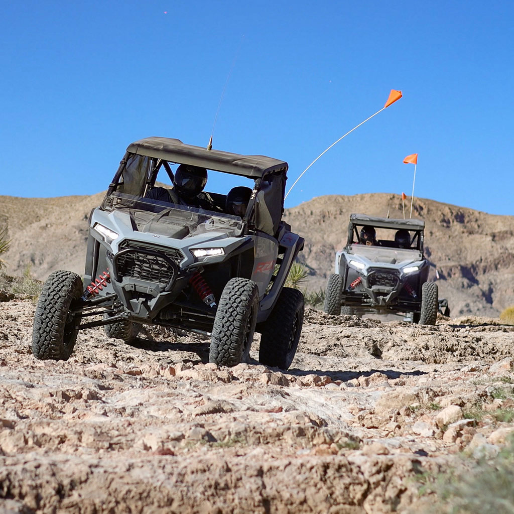 Ride Along with Our Guide Off-Road Tour