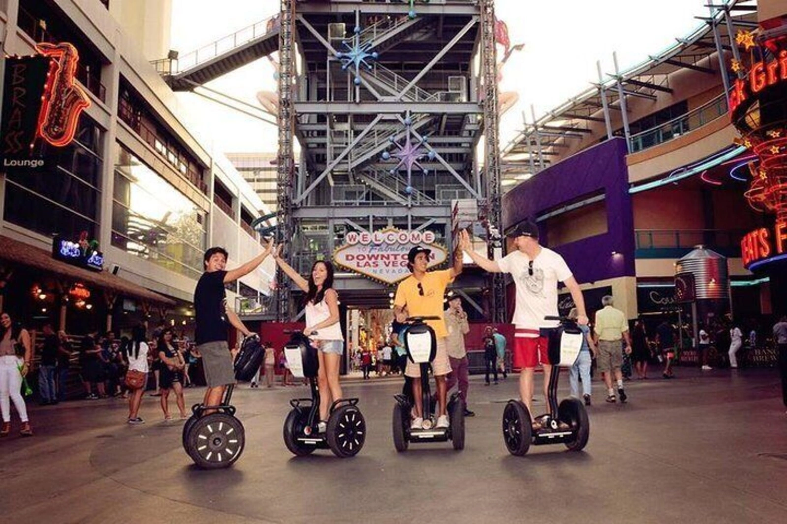 Segway Fremont Street Experience Tour photo