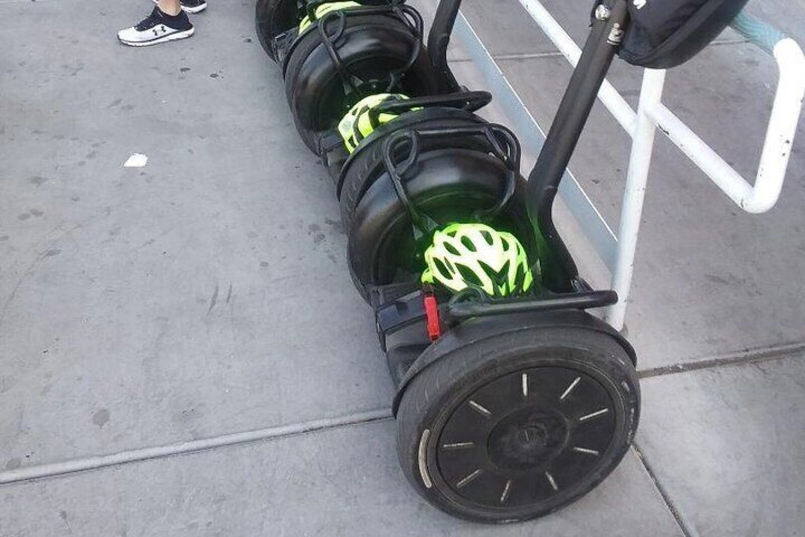 Segway Fremont Street Experience Tour