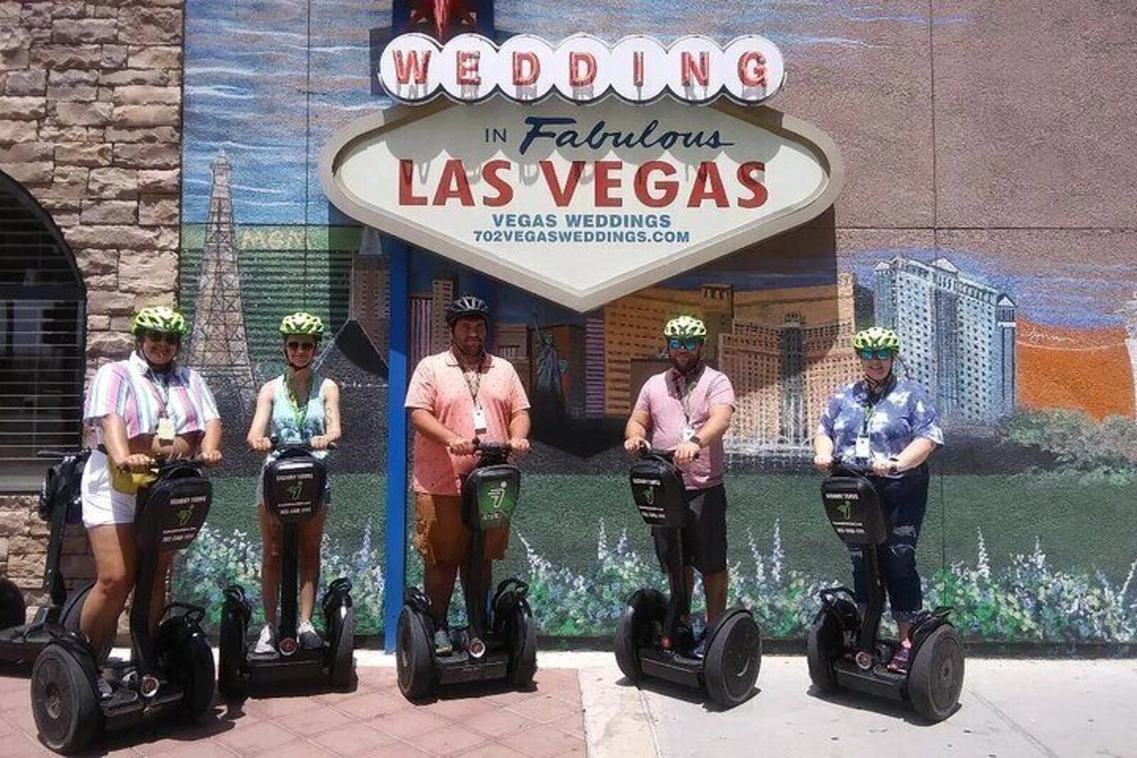 Segway Fremont Street Experience Tour