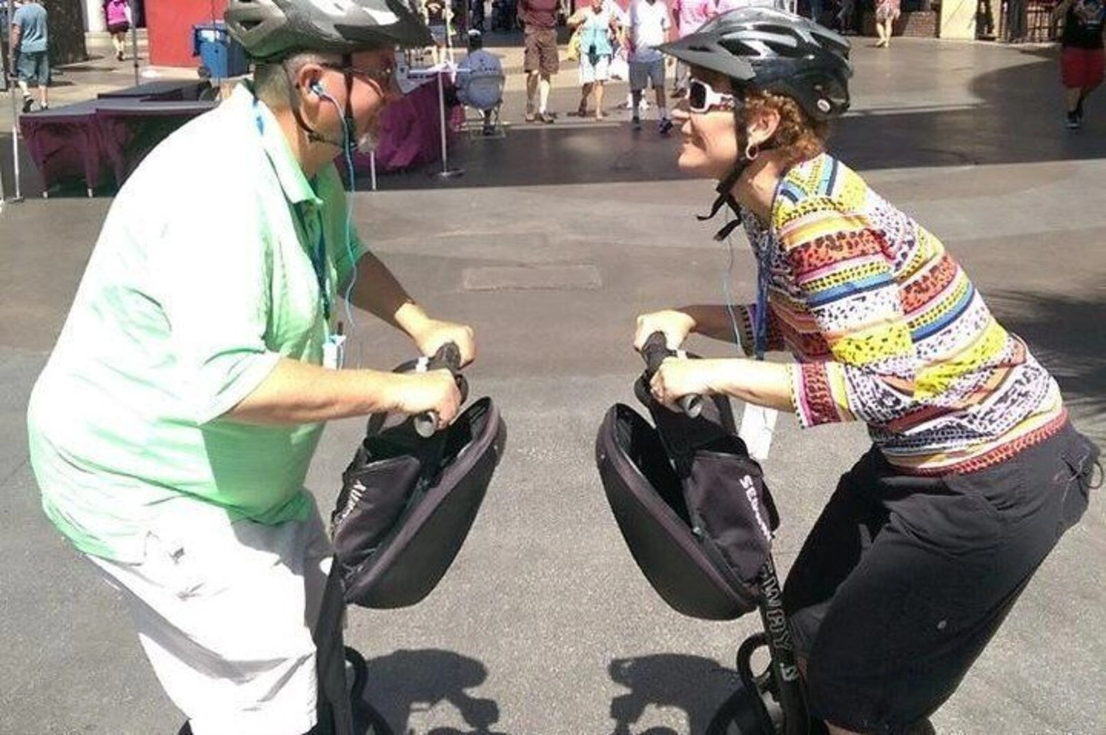 Segway Historic Downtown Tour photo