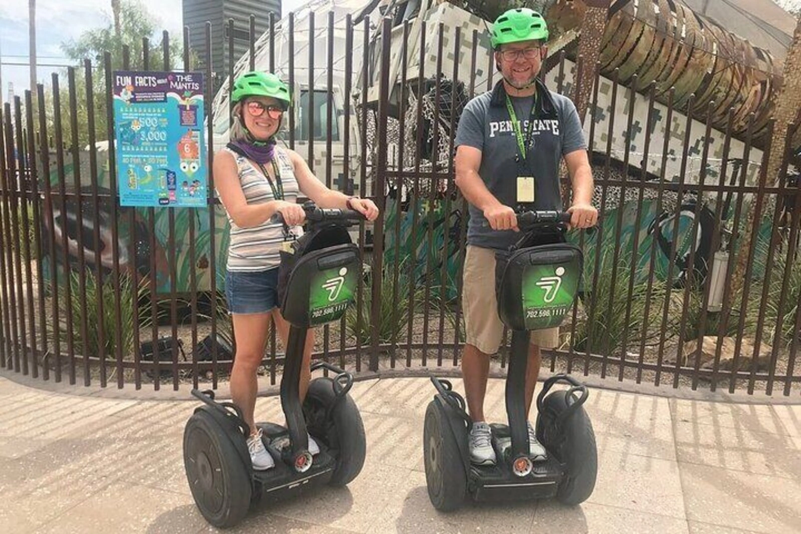 Segway Historic Downtown Tour