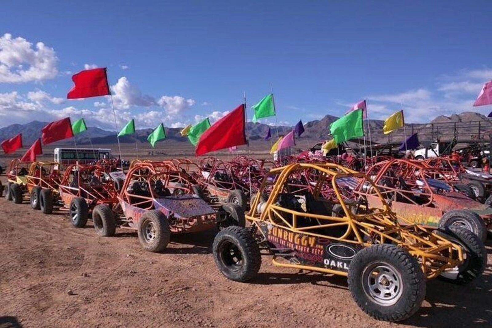 Vegas Mini Baja Chase Dune Buggy Adventure